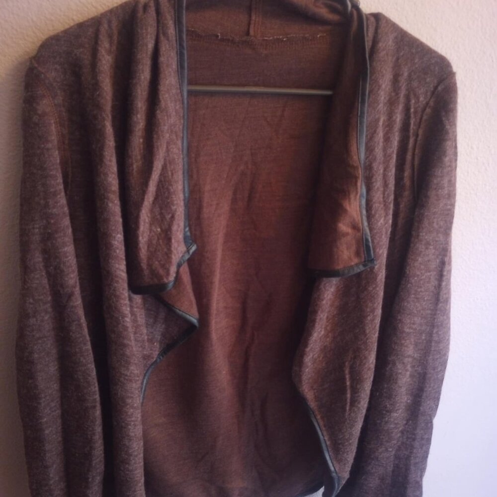 Medium Brown Patrizia Luca Cardigan